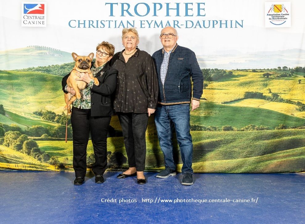 TROPHEE CHRISTIAN EYMAR-DAUPHIN 2023